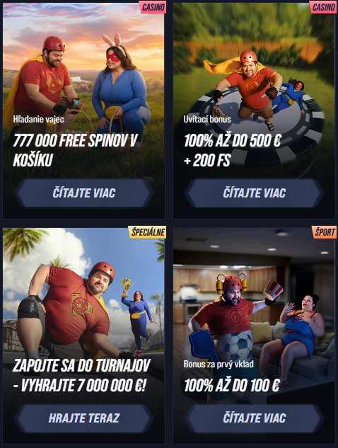 VegasHero bonus