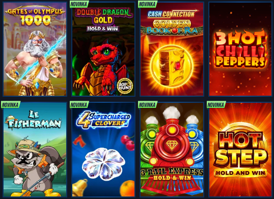VegasHero games